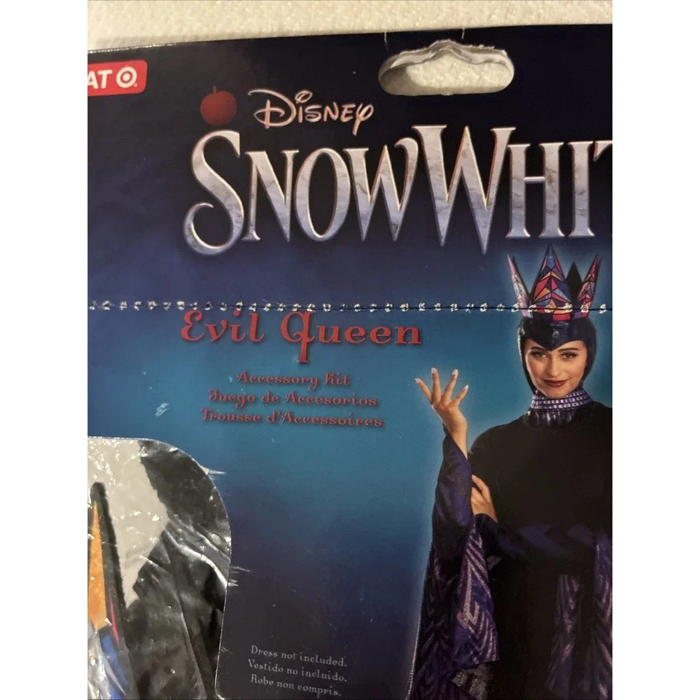 Disney Snow White & Seven Dwarfs Evil Queen Grimhilde Adult Costume Accessories